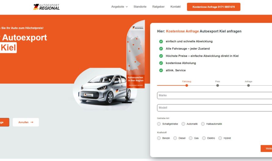 Autoexport Mainz: Einfach und schnell Ihr KFZ verkaufen