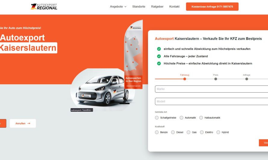 Verkauf Ihres Fahrzeuges leicht gemacht: Autoexport Marl für ein unkompliziertes Erlebnis